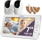 7" Split-Screen Baby Monitor by comfyer