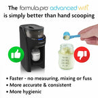Baby Brezza Formula Pro Advanced WiFi Formula Dispenser - Image 6