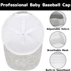 Olreco Baby Baseball Cap Toddler Baseball Hat - Image 3