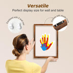 Family Handprint Kit, Hand Prints Keepsake Frame, DIY Craft Gift - Image 5