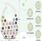 BPA-Free Silicone Baby Bibs - Image 2