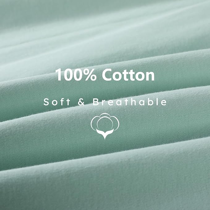Baby Sleep Sack 0-6 Months, 100% Cotton Sleeping Sack - Image 2