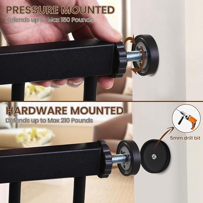 Mumeasy Baby Gate for Stairs - Image 5