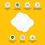 Medela Hydrogel Pads, Instant Pain Relief - Image 3