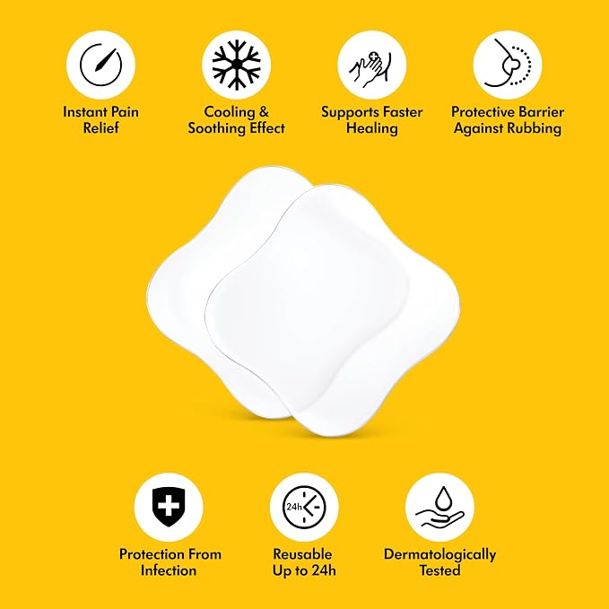 Medela Hydrogel Pads, Instant Pain Relief - Image 3