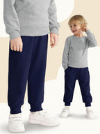 HXP 3 Pack Toddler Sweatpants Cotton Toddler Boys Girls Unisex Sweatpants Pants - Image 5