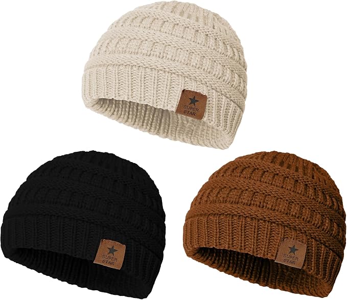 Durio Unisex Baby Beanie by DURIO