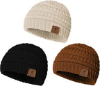 Durio Unisex Baby Beanie by DURIO