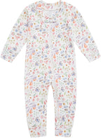 Owlivia Organic Cotton Baby Boy Girl Zip up Sleep 'N Play Pjs, Long Sleeve by Owlivia