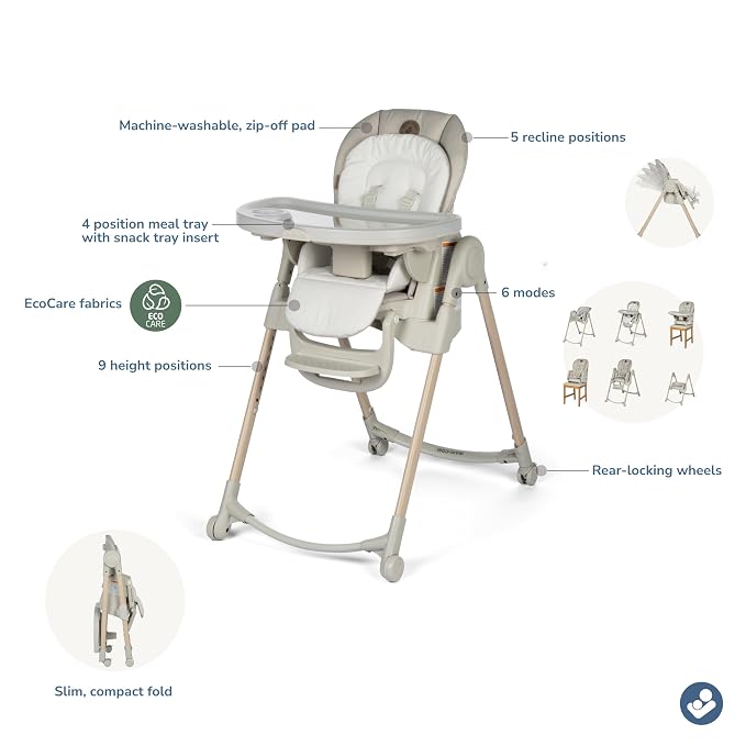 Maxi-Cosi Minla 6-in-1 High Chair - Image 3