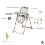 Maxi-Cosi Minla 6-in-1 High Chair - Image 3