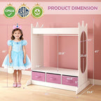JOYLDIAS Kids Dress Up Storage - Image 2