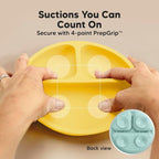 KeaBabies Suction Plates with Lids - Image 3