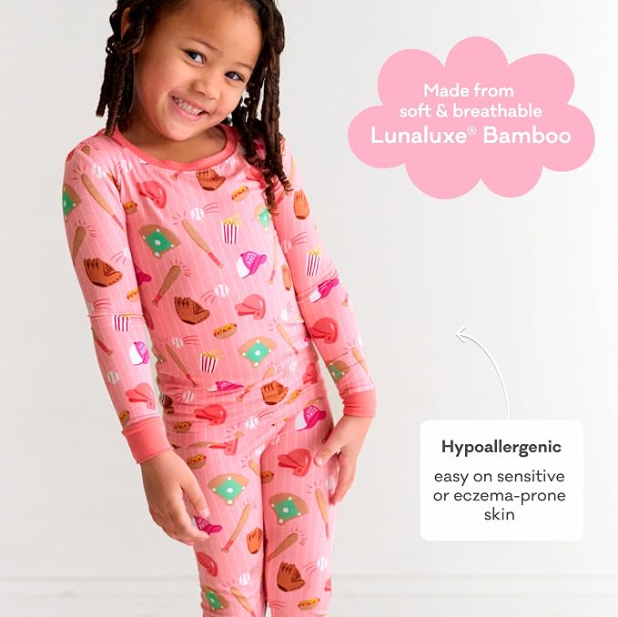 Little Sleepies Two-Piece Pajama Set - Image 3