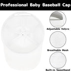 Olreco Baby Baseball Cap Toddler Baseball Hat - Image 3