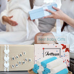 Baby Washcloths 12 Pack, 10x10 inch Heavenly Soft Wash Cloths - Image 6