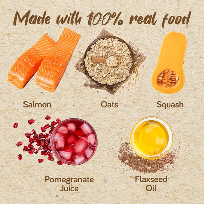Real Food Blends Salmon, Oats & Squash - Image 5