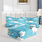 QOOMO Cat Comforter Full Size, Down Alternative, Soft and Lightweight，Full Size - Image 4