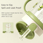 Evorie Tritan Spill Proof Toddler Straw Sippy Cup, 10 oz - Image 2