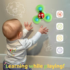 ALASOU 3PCS Suction Cup Spinner Toys - Image 6