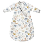 Baby Sleep Sack 3-6 Months, Cotton Detachable Long Sleeve Sleep Sack, 1.0 Tog by usbettas