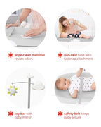 Skip Hop Baby Changing Pad Nursery Style Wipe-Clean Contoured - Image 4