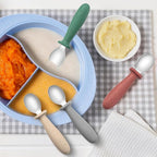 DRKIO 8 PCS Toddler Spoons Set - Image 7