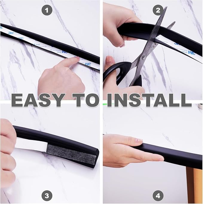 Baby Proofing Edge and Corner Guards, 2 Pack Safety Furniture Bumper - Image 6