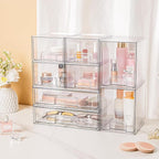 Vtopmart Stackable Storage Drawers Set of 5, Pantry Organization - Image 2