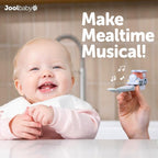 Jool Baby Musical Baby Spoons, 3 Spoons + Train - Image 2