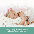KeaBabies 2-Pack Toddler Pillow 13x18 - Image 6