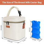 Mancro Breastmilk Cooler Bag - Image 2