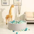GOGOSO Ball Pit Balls Stars Moon Shapes Plastic Pitballs - Image 7