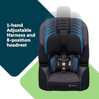 Safety 1st Crosstown Slim All-in-One Convertible Car Seat, Deep Sea - Image 4