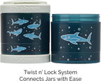 Whiskware Stackable Snack Containers - Image 2