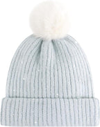 Girls Winter Hat Warm Toddler Beanie - Image 2
