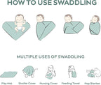 JELLYMONI Muslin Swaddle Blankets - Image 3