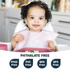 Tiny Twinkle Mess Proof Baby Bibs - Image 2