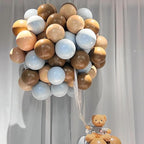 90pack Khaki Balloons Different Size 18/12/10/5 Inch Khaki Balloon Garland Arch - Image 4