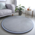 Loartee Thick Kids Round Rug by Loartee