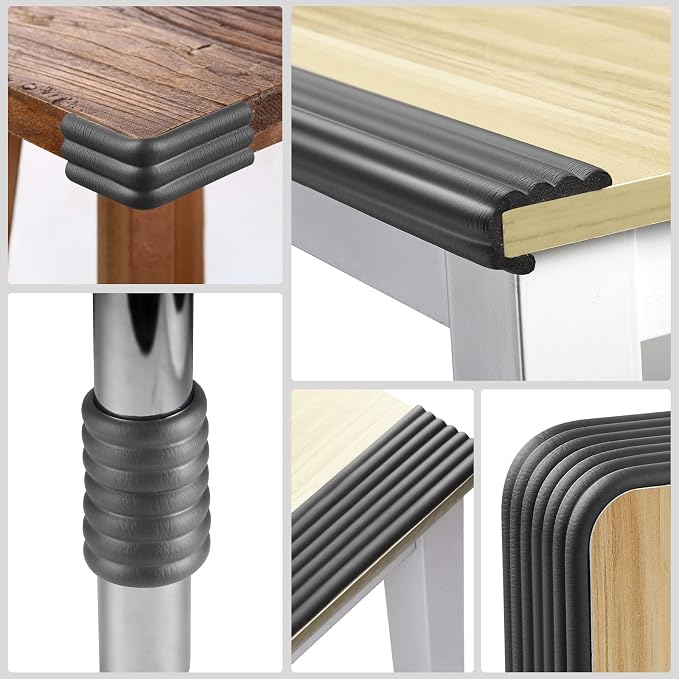 Upgrade Baby Proofing Edge Corner Protector, 16.4ft Edge Guards Padding - Image 2
