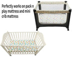 Onacosht Pack n Play Sheets 2 Pack - Image 2
