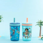 Zak Designs Disney Moana 2 Kelso Toddler Cups - Image 9