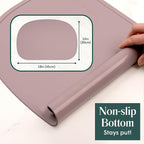 Simka Rose Silicone Baby Placemats That Stick to Table - Image 3