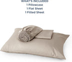 Bedsure Cooling Sheets Twin XL, Rayon Derived from Bamboo, Breathable & Soft - Image 6