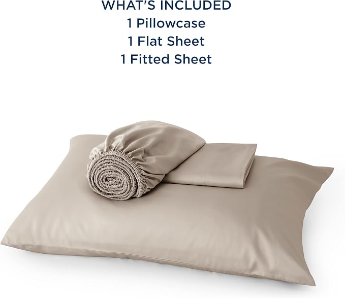 Bedsure Cooling Sheets Twin XL, Rayon Derived from Bamboo, Breathable & Soft - Image 6