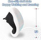 Baby Walking Shoes Toddler Girl Boy Soft Sole Breathable Cotton Canvas Shoes - Image 4