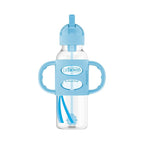 Dr. Brown's Milestones Narrow Sippy Straw Bottle, Spill-Proof - Image 7