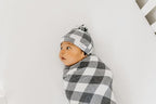 Copper Pearl Baby Swaddle Blanket - Image 6