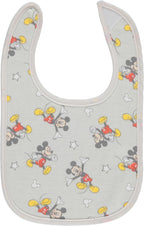 Disney 10-Pack Mickey Mouse Baby Bibs – Ten Soft, and Adjustable Cotton Bibs - Image 4